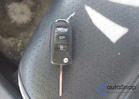 2014 Volkswagen Jetta Se из США, поврежденный, VIN 3VWD17AJ6EM202499